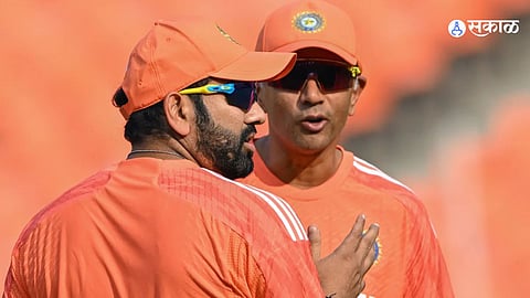Rohit Sharma Rahul Dravid