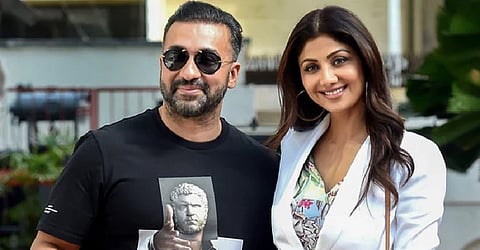 Raj Kundra And Shilpa Shetty