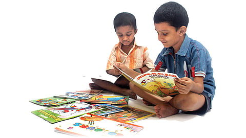 Education Student Reading