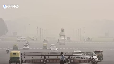 air pollution in india breathing problems to 40 percent population are dangerous delhi ncr marathi news rak94