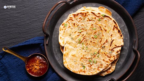 Papad Paratha