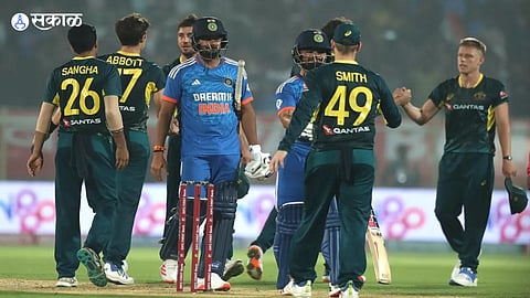 India vs Australia T20 Series