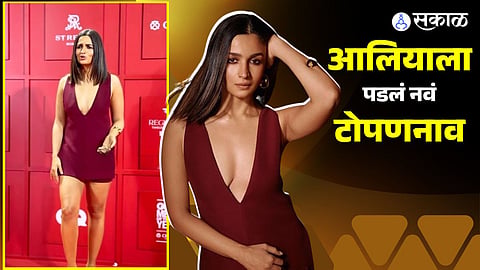 Alia Bhatt video Paparazzi nicknamed Alia, actress funny video viral