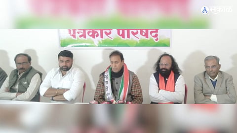 Rohit Pawar Sangharsh Yatra concluded in presence of Sharad Pawar akola
