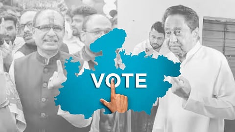 Madhya Pradesh Election : चर्चा एकच... सरकार कोणाचं? अटीतटीमुळे कोणालाही अंदाज येईना