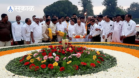 Yashwantrao Chavan Death Anniversary Ajit Pawar