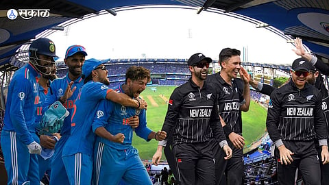 India vs New Zealand World Cup 2023 Semi-Final Head-To-Head Pitch