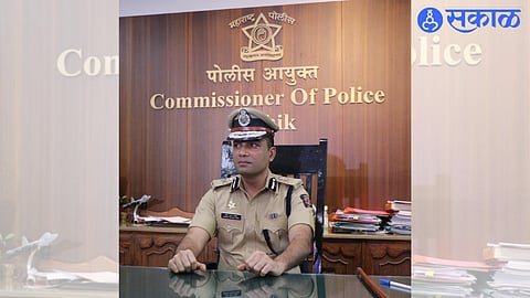 New Nashik Police Commissioner Sandip Karnik