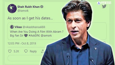 #AskSRK Does Shah Rukh himself answer the questions or his team?