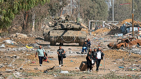 attempt to extend armistice period pressure on Israel and Hamas from intermediary countries