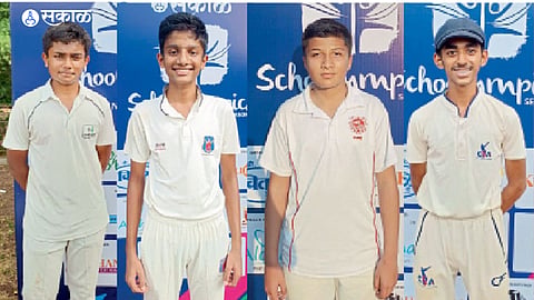Schoolympics 2023 Cricket