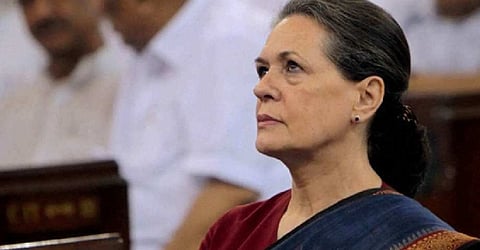 Telangana Election: Soniya Gandhi