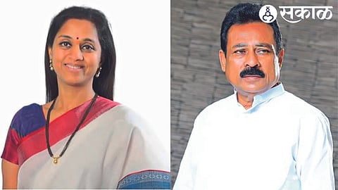 MP Supriya Sule
Dr. Satish Patil