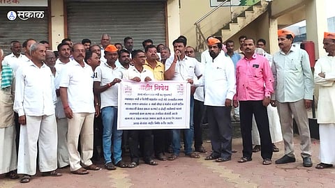 direct challenge of Maratha community to chhagan bhujbal Marathas in atak are aggressive