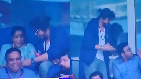 Ind vs Aus World Cup 2023 Final Shah rukh Khan video