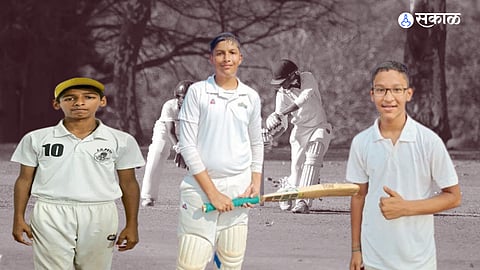 Schoolympics 2023 Cricket : क्रिकेट स्पर्धेत प्रेमच्या खेळीमुळे पेटिट स्कूलचा दणदणीत विजय