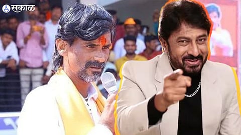 kiran mane praised Manoj Jarange patil for his Rajdhani Satara sabha