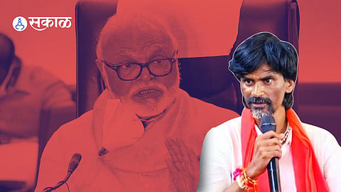 manoj jarange patil chhaghan bhujbal