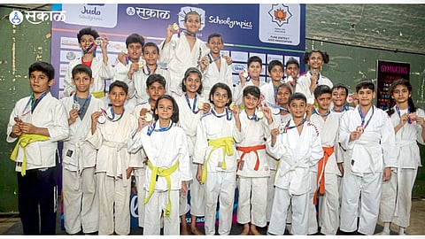 Schoolympics 2023 : ज्यूदो स्पर्धेत विराट, विश्वजितला सुवर्णपदक