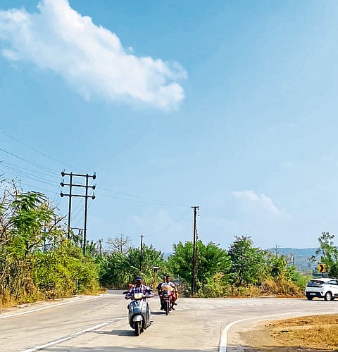 अखेर म्हसळा बायपास मार्ग खुला