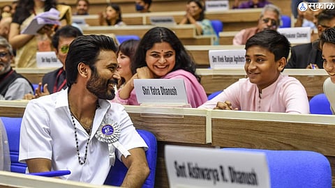 Dhanush's son Yatra caught riding superbike without helmet and license, police impose Rs 1000 fine: Report