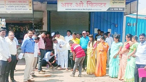 determining village boundaries will remove obstacles in development work Sarpanch Samiksha Farate Patil