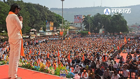 Manoj Jarange-Patil Satara Sabha