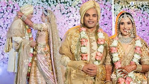 kapil sharma show actor Jayvijay Sachan Wedding with abhiruchi singh photos viral