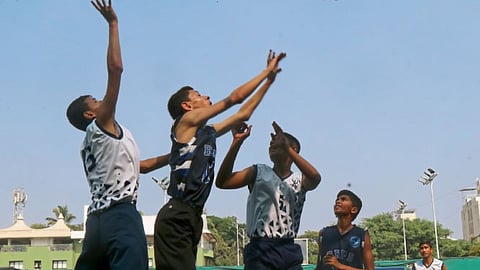 Schoolympics 2023 : बास्केटबॉल स्पर्धेत सेंट ॲन्सची आगेकूच