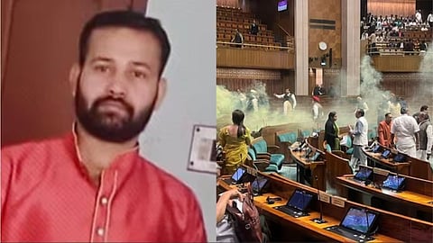 Parliament Security Breach