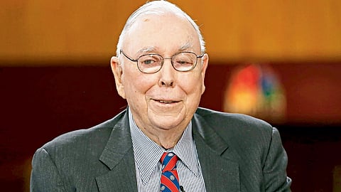 world rank holder investor charlie munger dies right hand of warren buffett