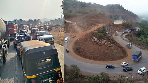 Parshuram Ghat on Mumbai-Goa Highway