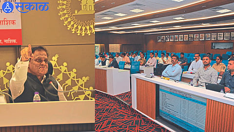 Officials along with retired Justice Sandeep Shinde, chairman of the committee, held a meeting on Kunbi Maratha reservation on Saturday.