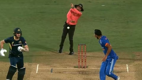 Ind vs Aus 5th T20