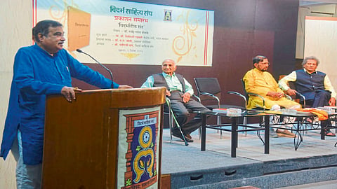 केंद्रीय मंत्री नितीन गडकरी