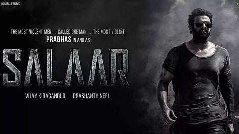 Salaar Movie Trailer Prabhas Director Prashant Neel