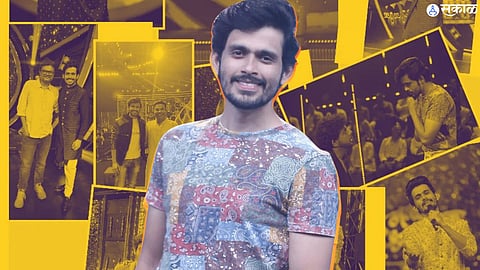sameer paranjpe eliminate from sur nava dhyas nava show emotional post viral