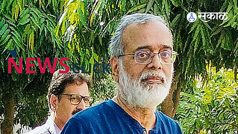 NewsClick case Accused HR head Amit Chakravarty