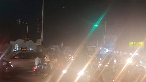 Nanded City Signal Issue