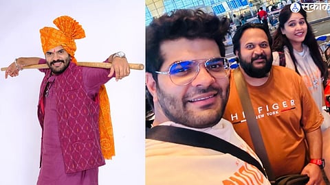 marathi actor hardeek joshi emotional about jau bai gavat reality show zee marathi