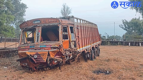 Accidental truck.