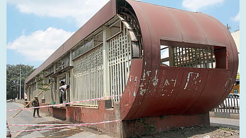 BRT Route Nagar Road