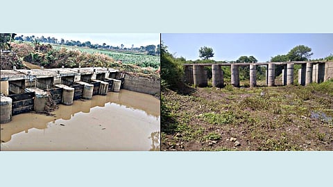 Kolhapur style dam