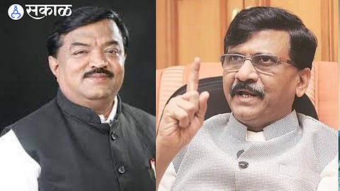 sanjay raut and sudhakar badgujar