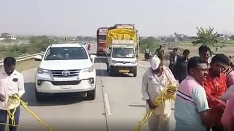 Satara-Mhaswad-Pandharpur Central Highway