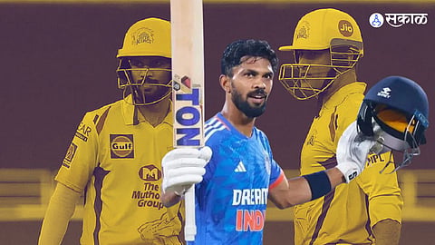 Ruturaj Gaikwad On MS Dhoni