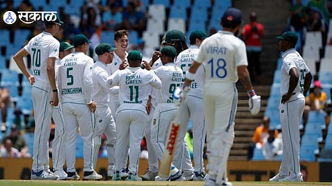 India vs South Africa 1st Test Day 3