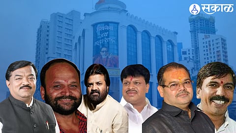 Vijay Karanjkar, Sudhakar Badgujar, Vasant Gite, Sunil Bagul, Vinayak Pandey, Vilas Shinde