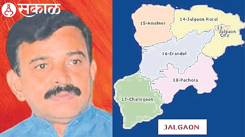 Sanjay Sawant
Jalgaon Lok Sabha Election Map