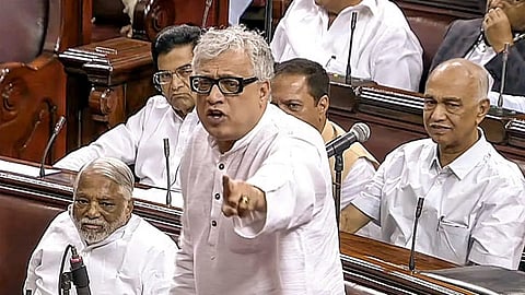 Derek O'Brien Suspension